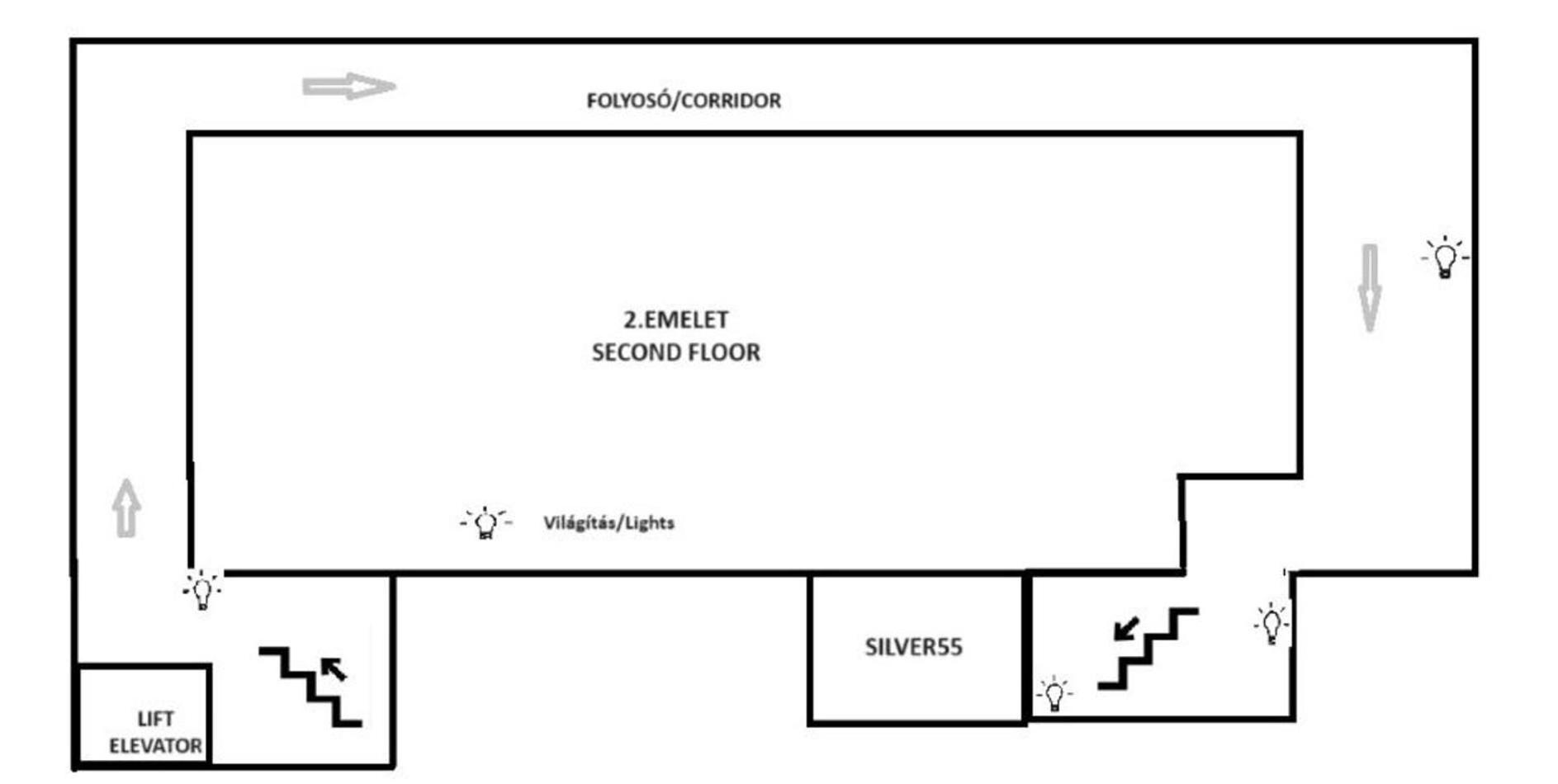Silver55 Apartman Budapest Exterior photo